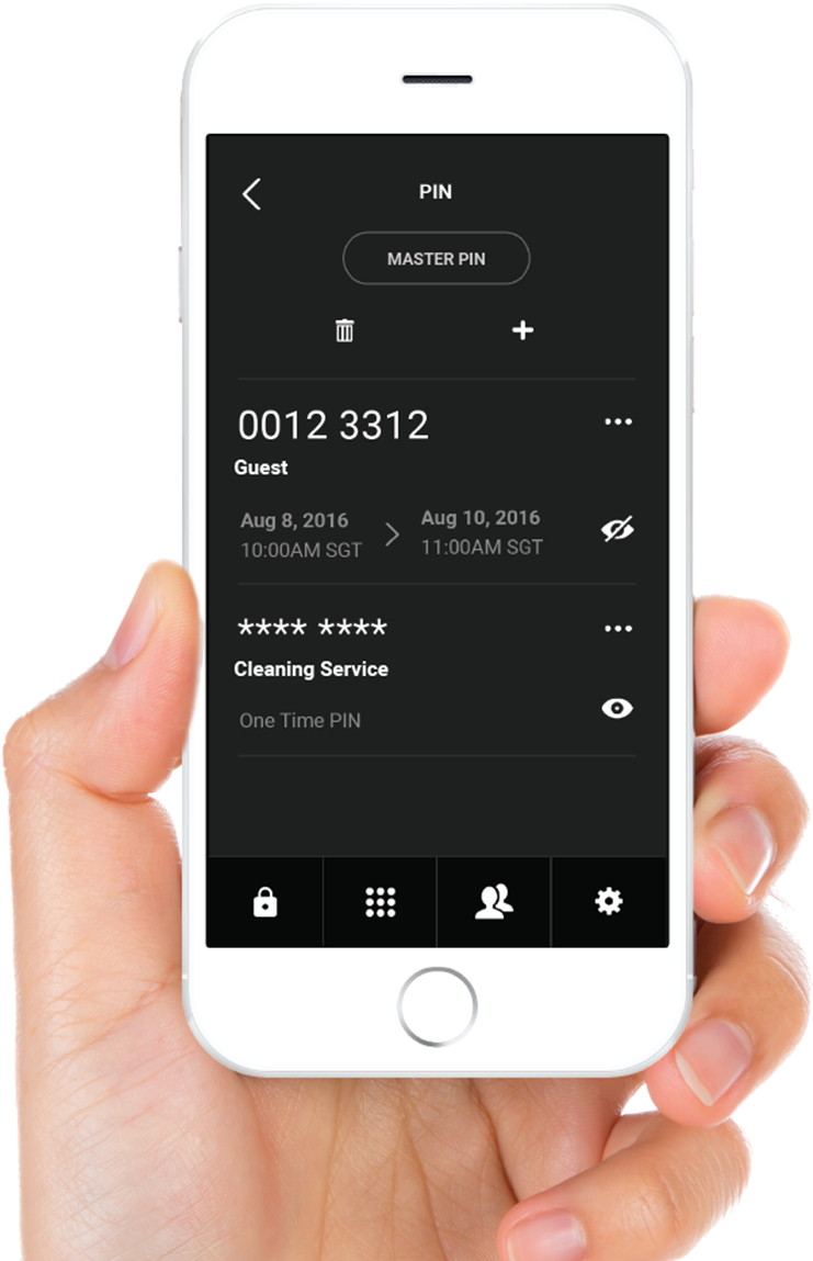 Igloohome Smart Keybox2 - Smart Lock (1123x1200), Png Download