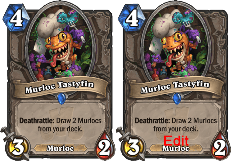I Tried To Make It More In Line With How Classic Murlocs - Hearthstone Patches The Pirate (750x518), Png Download