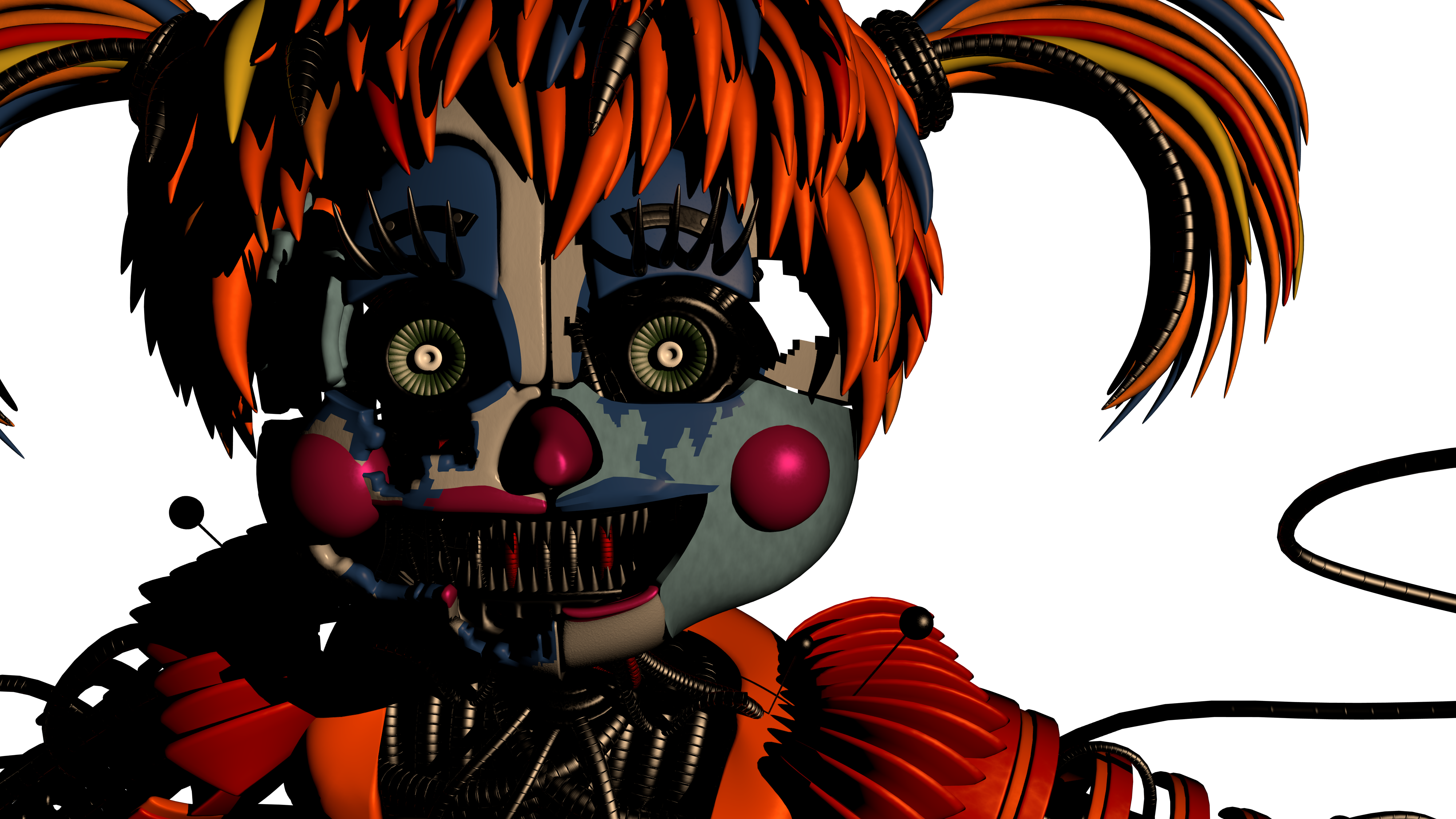 Sv12y1xdwej01 - Thumb - - Freddy Fazbear Pizza Simulator Baby (4000x2248), Png Download