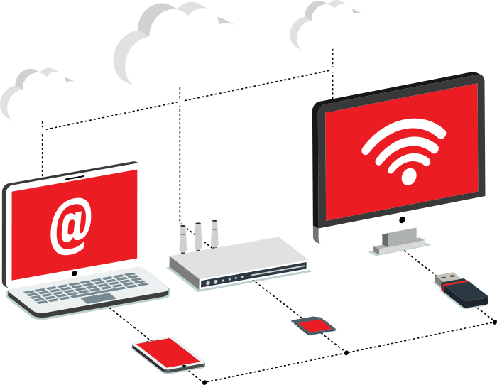 Carrier-neutral Solutions - Router (700x542), Png Download