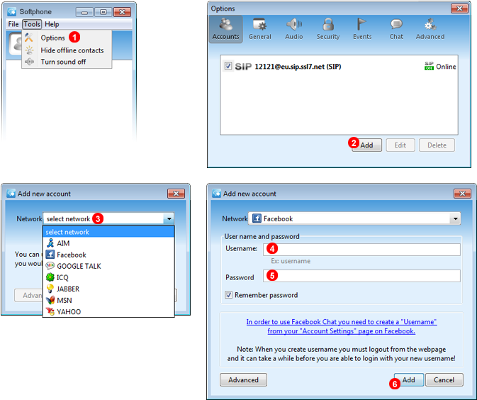 Other Instant Messaging Networks - Instant Messaging (684x579), Png Download