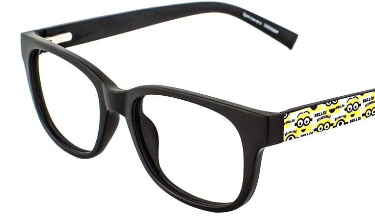 Minions - Bebe Glasses Bb5058 (768x482), Png Download