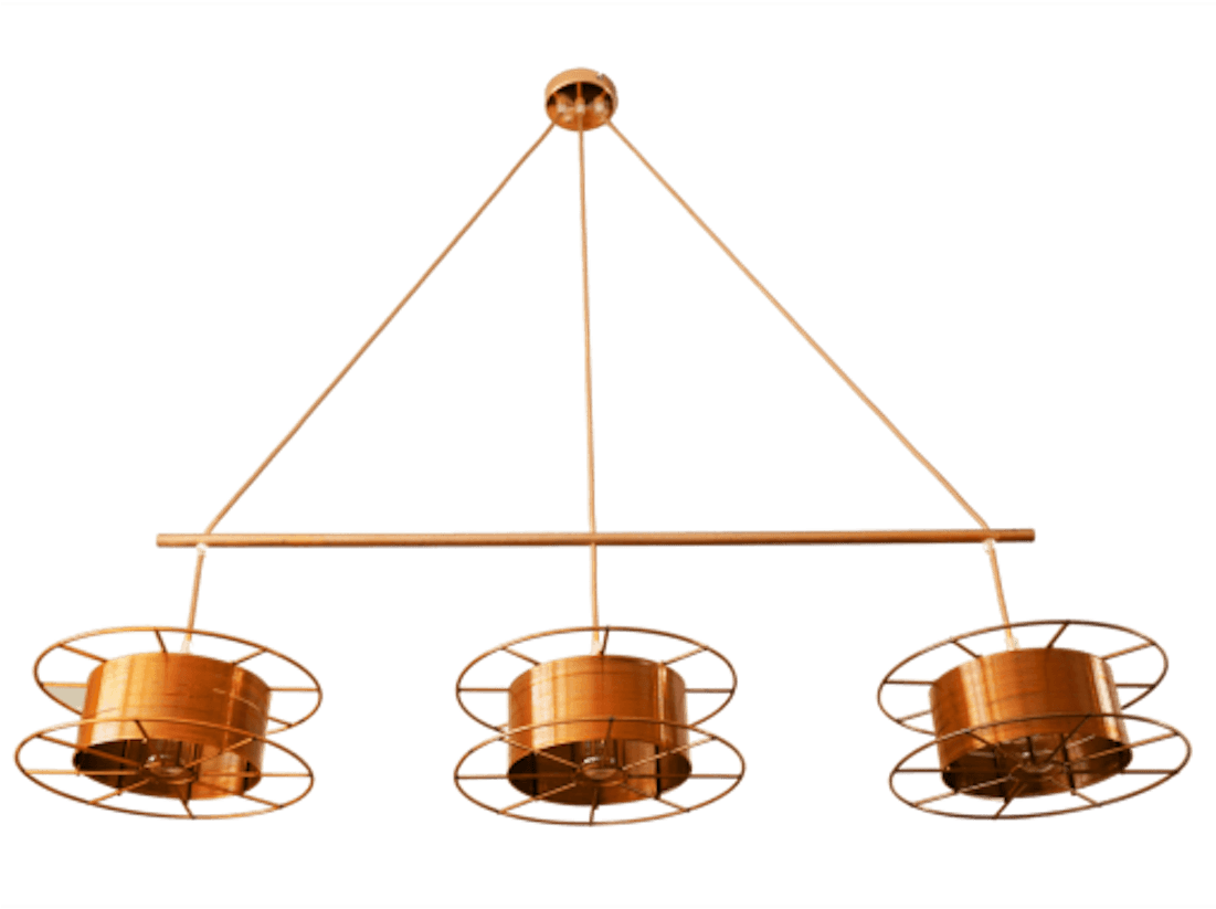 Spool Triple Deluxe Designed By Tolhuijs Design Made - Lamp Spool (1100x1100), Png Download