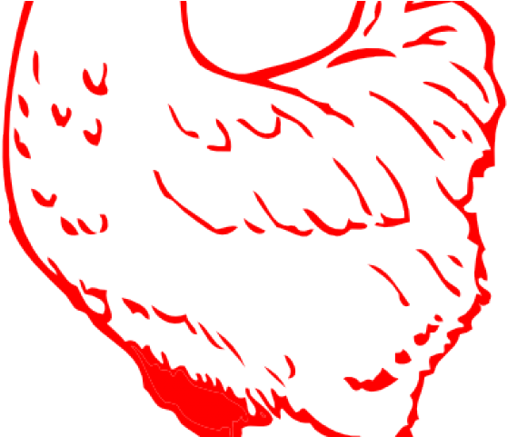 Rooster Clipart Red Rooster - Animals Cliparts Black And White (640x480), Png Download