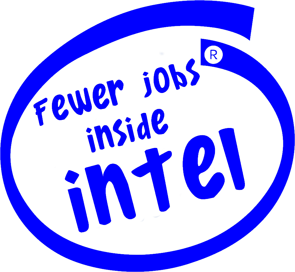 Intel Layoffs - Intel Inside (993x918), Png Download