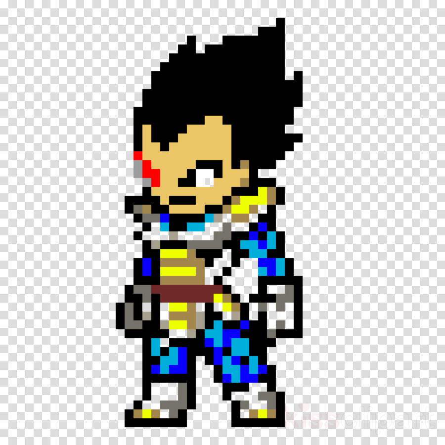 Hama Beads De Dragon Ball Z Clipart Goku Vegeta Dragon - Perler Bead Dragon Ball Z (900x900), Png Download