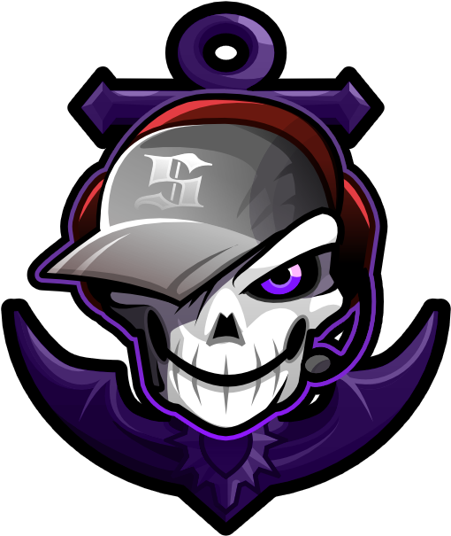 Graphic Team Skull Finished - Skull (525x610), Png Download