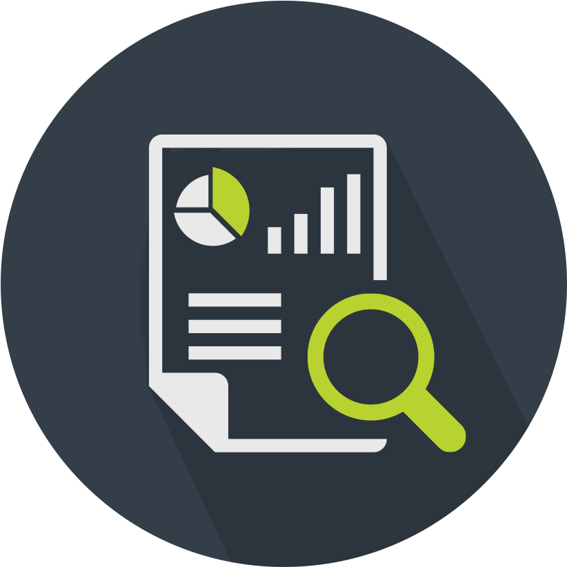 Case Studies & Examples - Power Bi (900x900), Png Download
