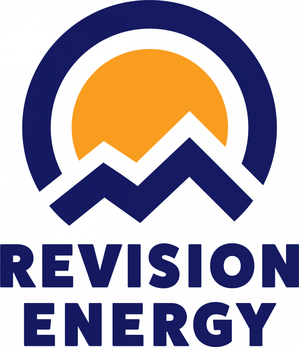 Dark Revision Logo - Revision Energy Logo (1036x1200), Png Download