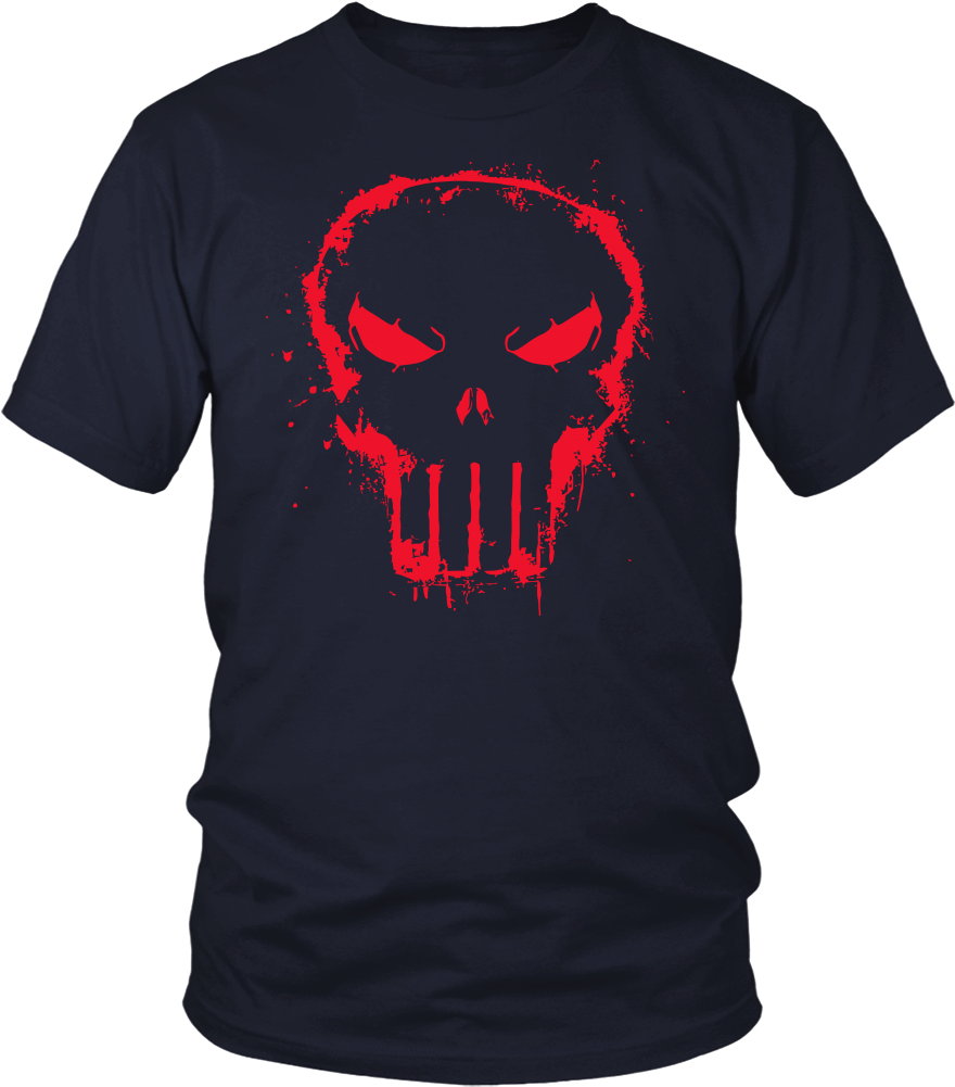 Red Skull- Shirts, Long Sleeve, Hoodie, Tanks - Larry Bernandez T Shirt (1000x1000), Png Download
