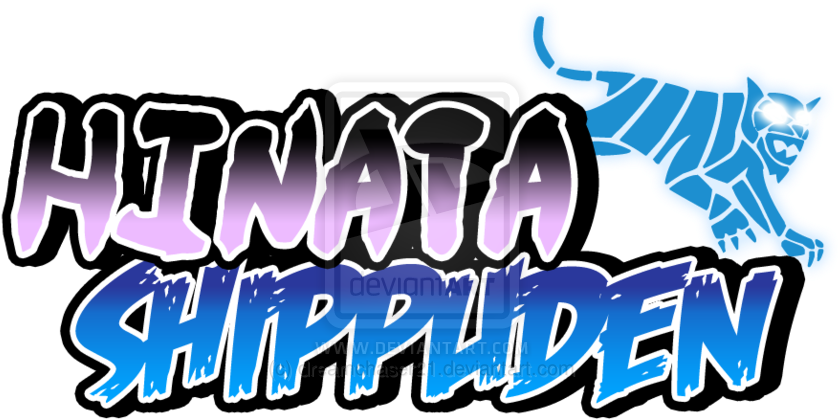 Hinata Shippunden Logo Hinata Hyuga, Naruto - Hinata Shippuden Logo (900x446), Png Download