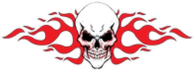 Skull Tattoo Download Png Image - Tattoo (640x480), Png Download