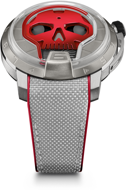 Skull 48 - 8 Mm - Finsbury Park, London (542x725), Png Download