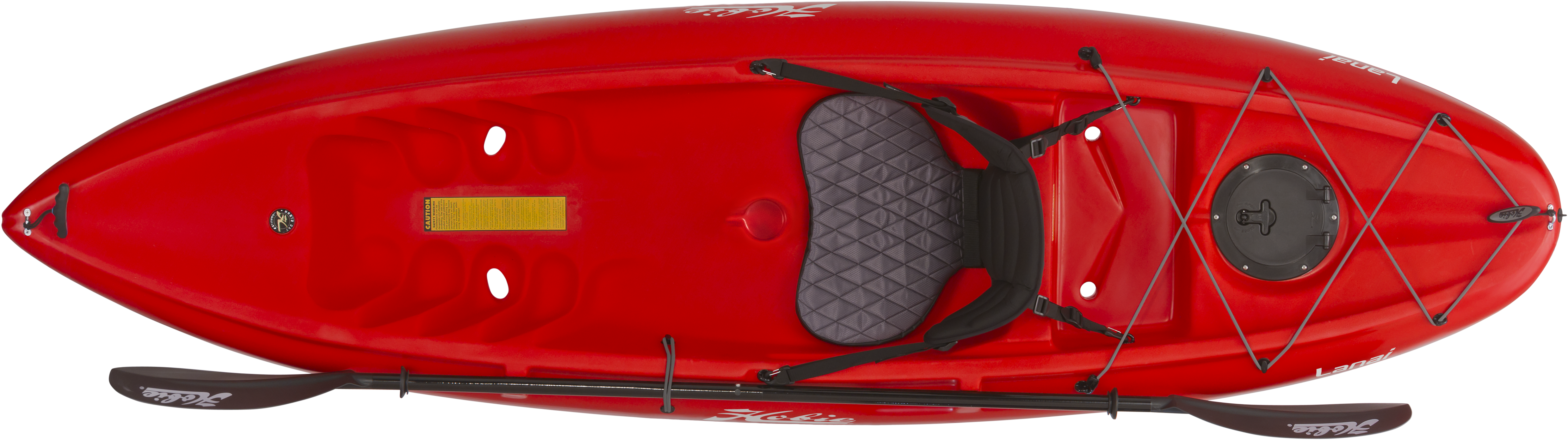 Lanai Paddle Kayaks - Hobie 2018 Lanai Deluxe (5000x1438), Png Download