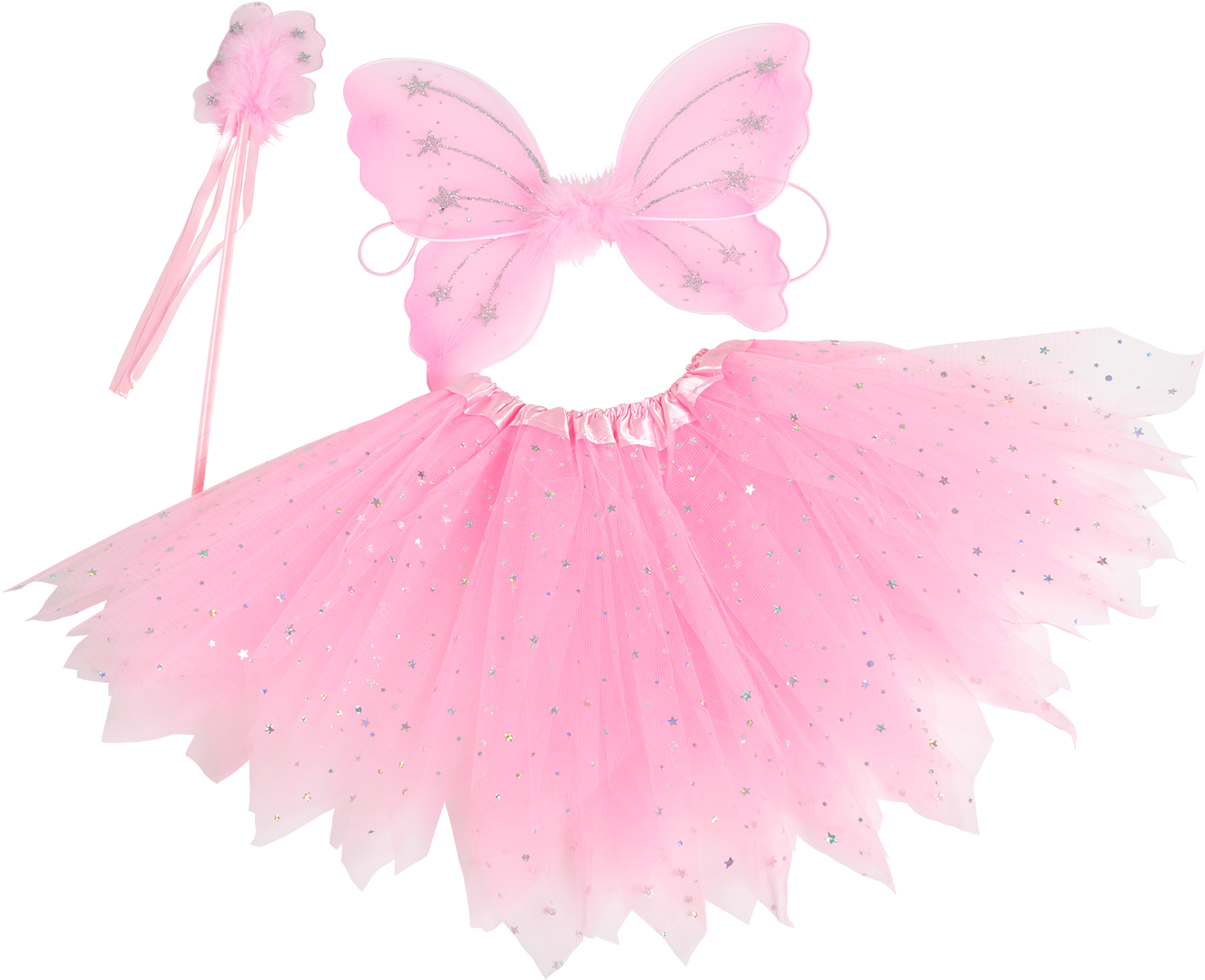 Tutu Gift Set Including Sparkly Tutu Skirt, Mini Fairy - Tutu (1650x1650), Png Download