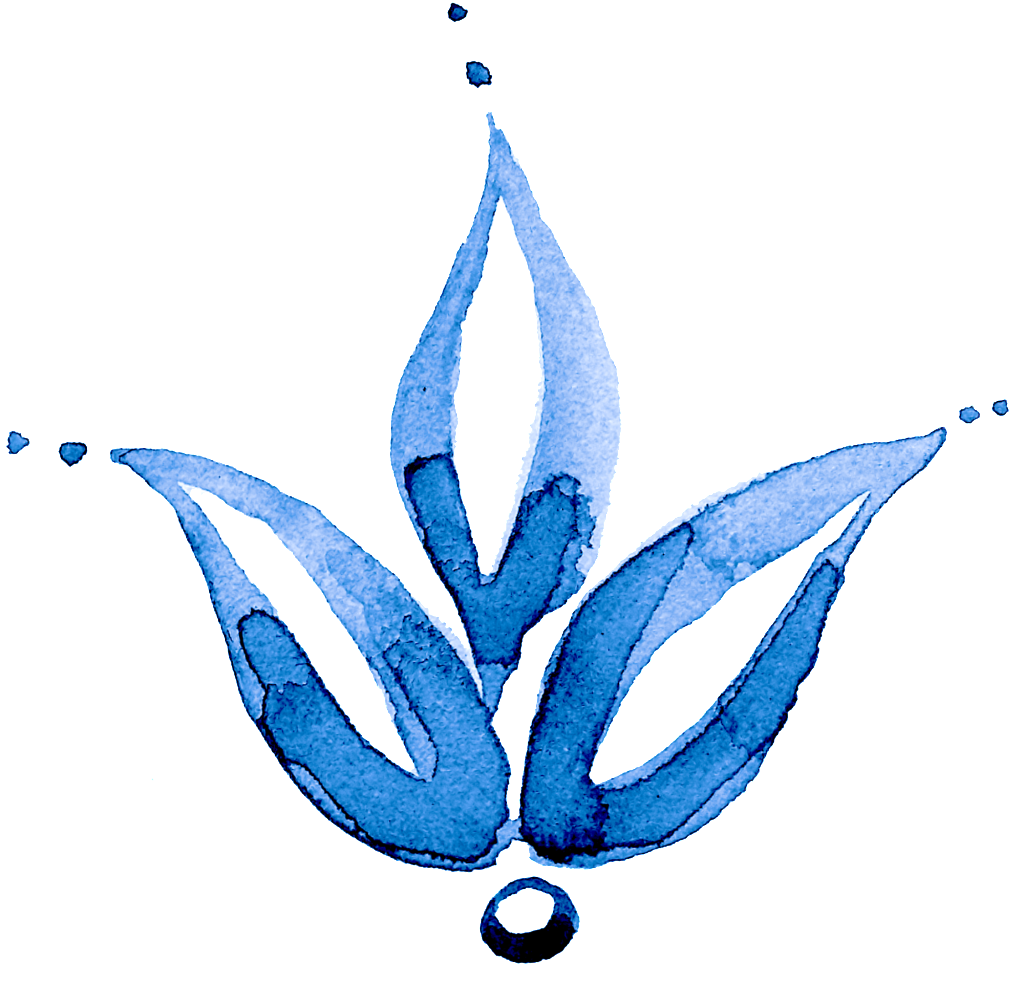 Blue Gradient Texture Through Transparent - Euclidean Vector (1024x1016), Png Download