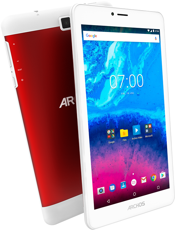 Creative Zen Vision Popular Category, Deluxe Sn International - Archos Core 70 3g Tablet (1370x1000), Png Download