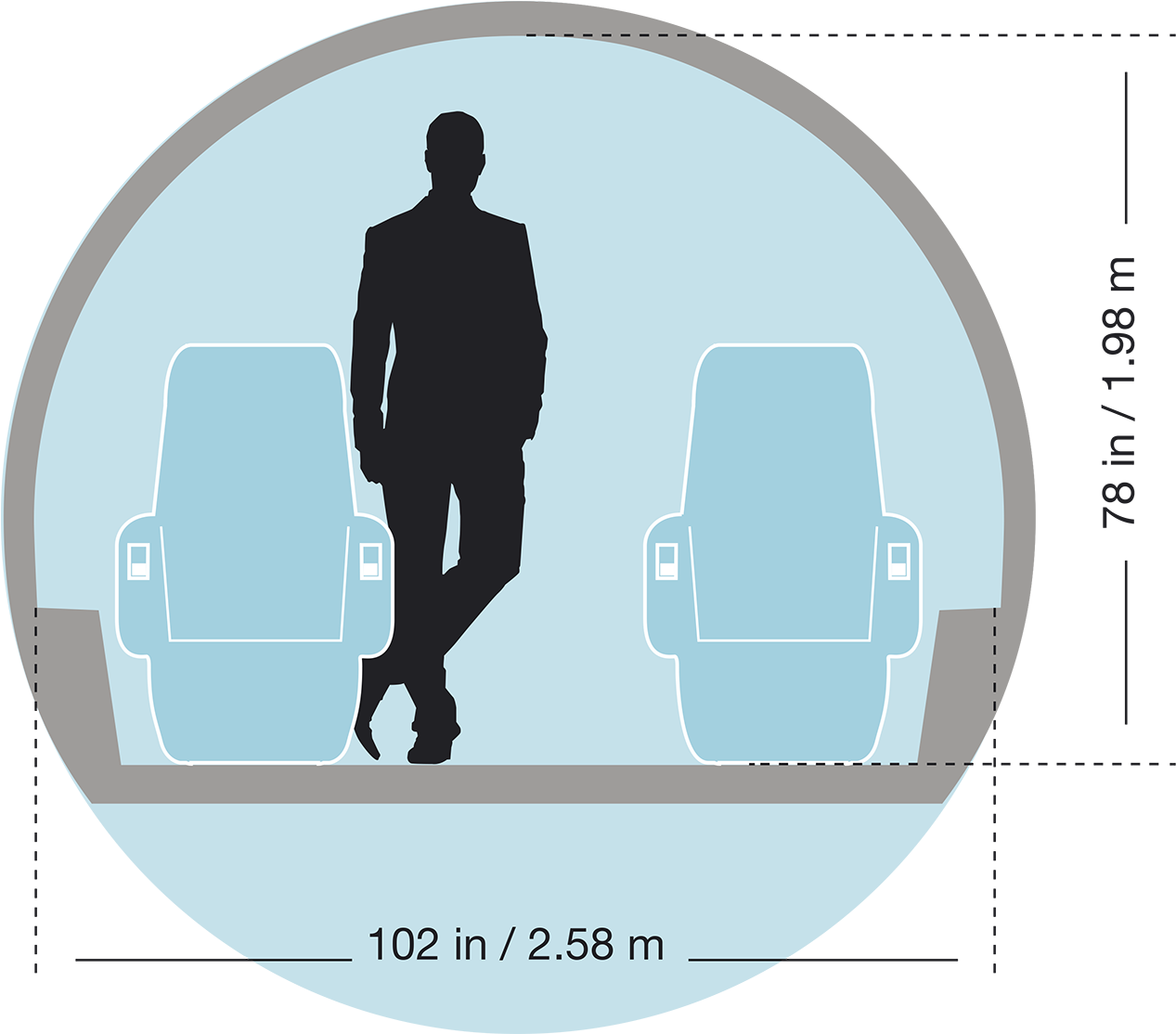 09 Cross-6x - Dassault Falcon 6x (1280x1113), Png Download