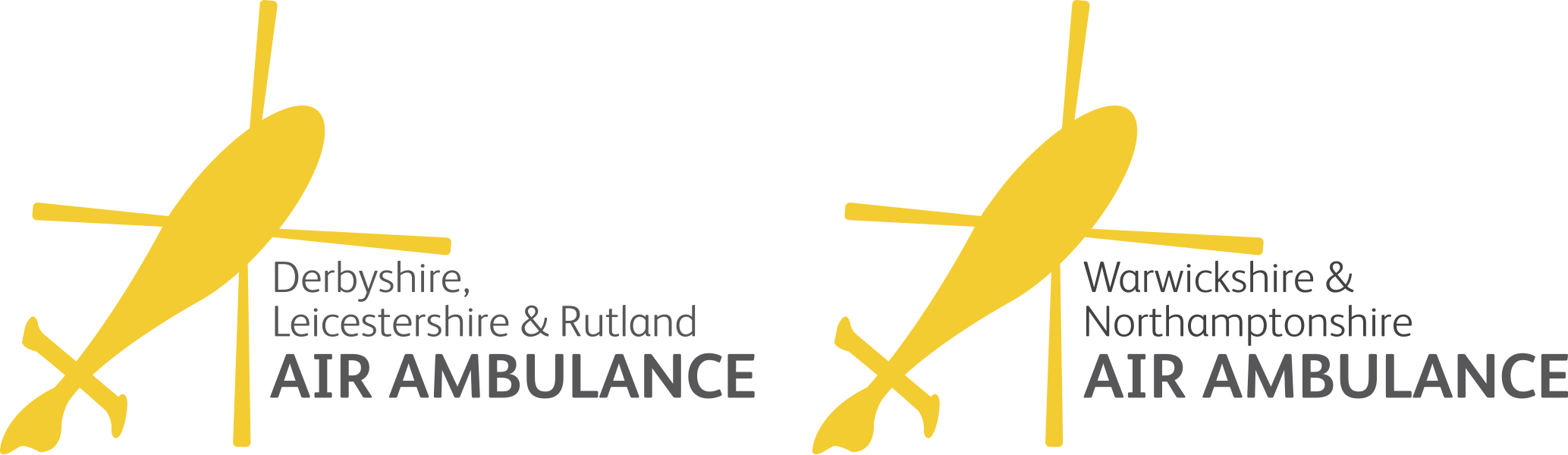 Air Ambulance Service Logo (2067x600), Png Download