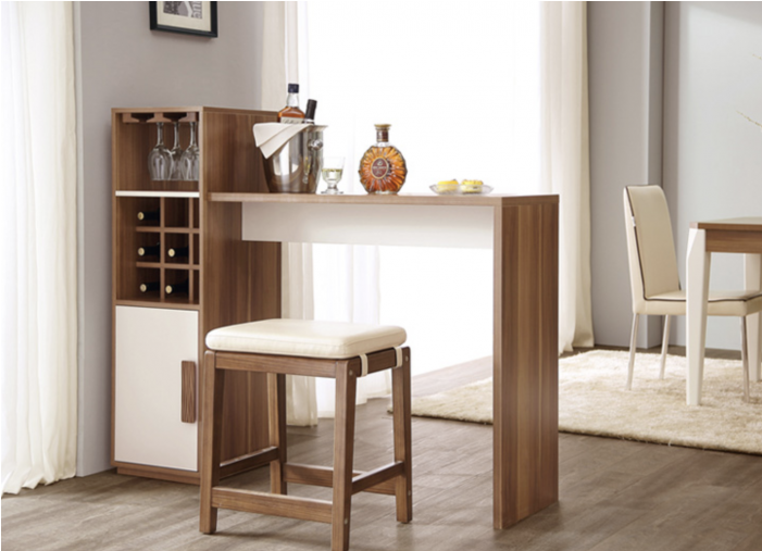 Oliver Bar Table - End Table (700x700), Png Download