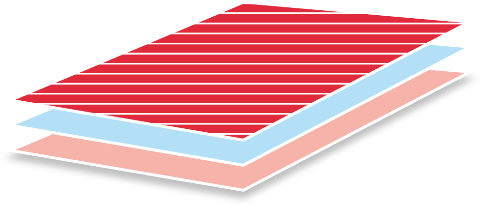 Hld Low Sealing Temperature Transparent Film - Voided Films (1005x421), Png Download