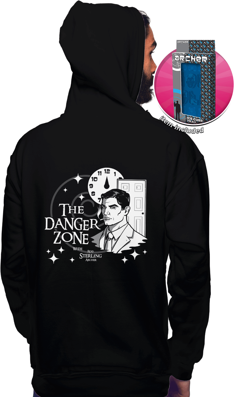 Secret Agent Man Bundle - Enter The Danger Zone T-shirt (930x1294), Png Download
