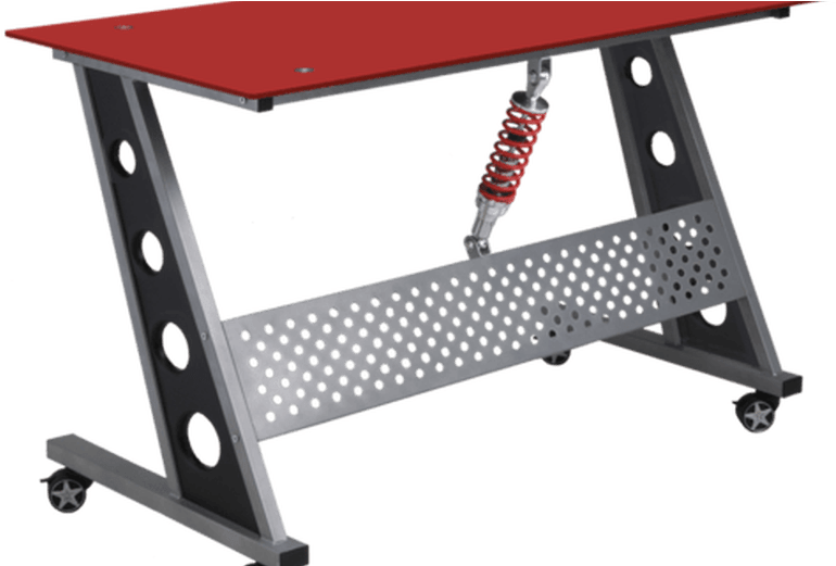 Pit Stop Furniture Office Desks Luxvelocitycom - Pit Stop Furniture Racing Style Writing Desk Finish: (780x520), Png Download