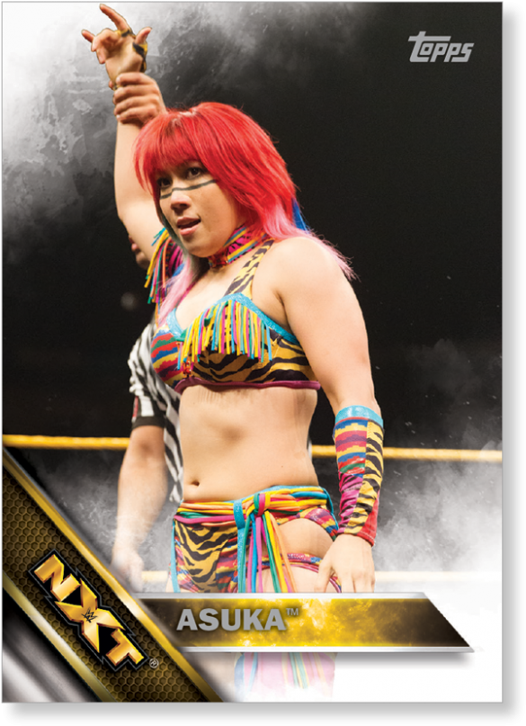Asuka 2016 Topps Wwe - Asuka (1440x975), Png Download