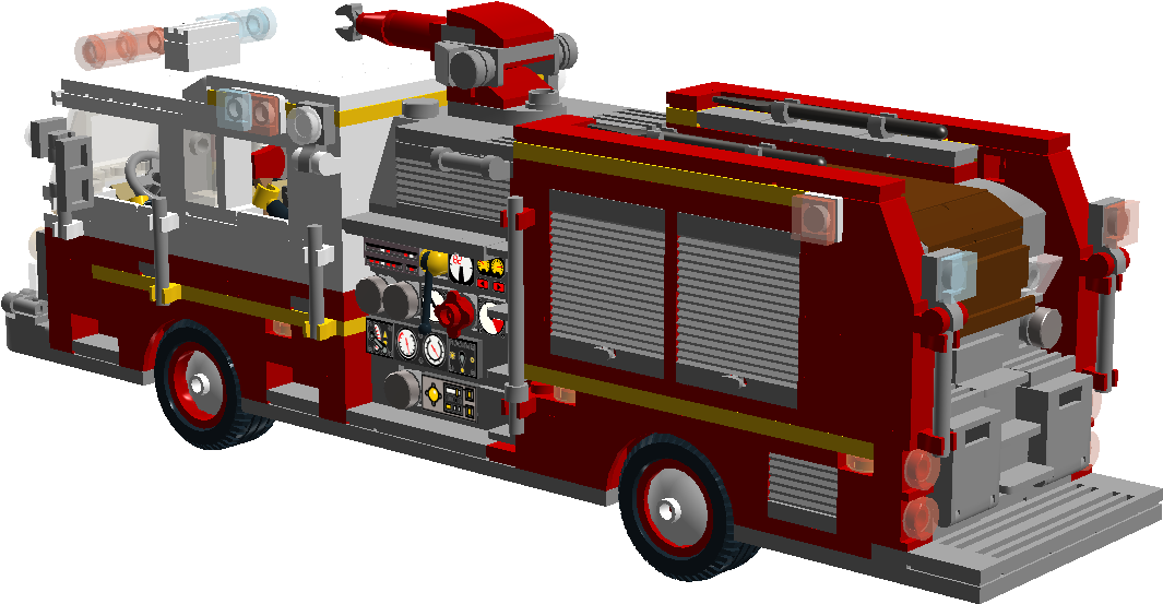 Visit - Fire Apparatus (1254x817), Png Download