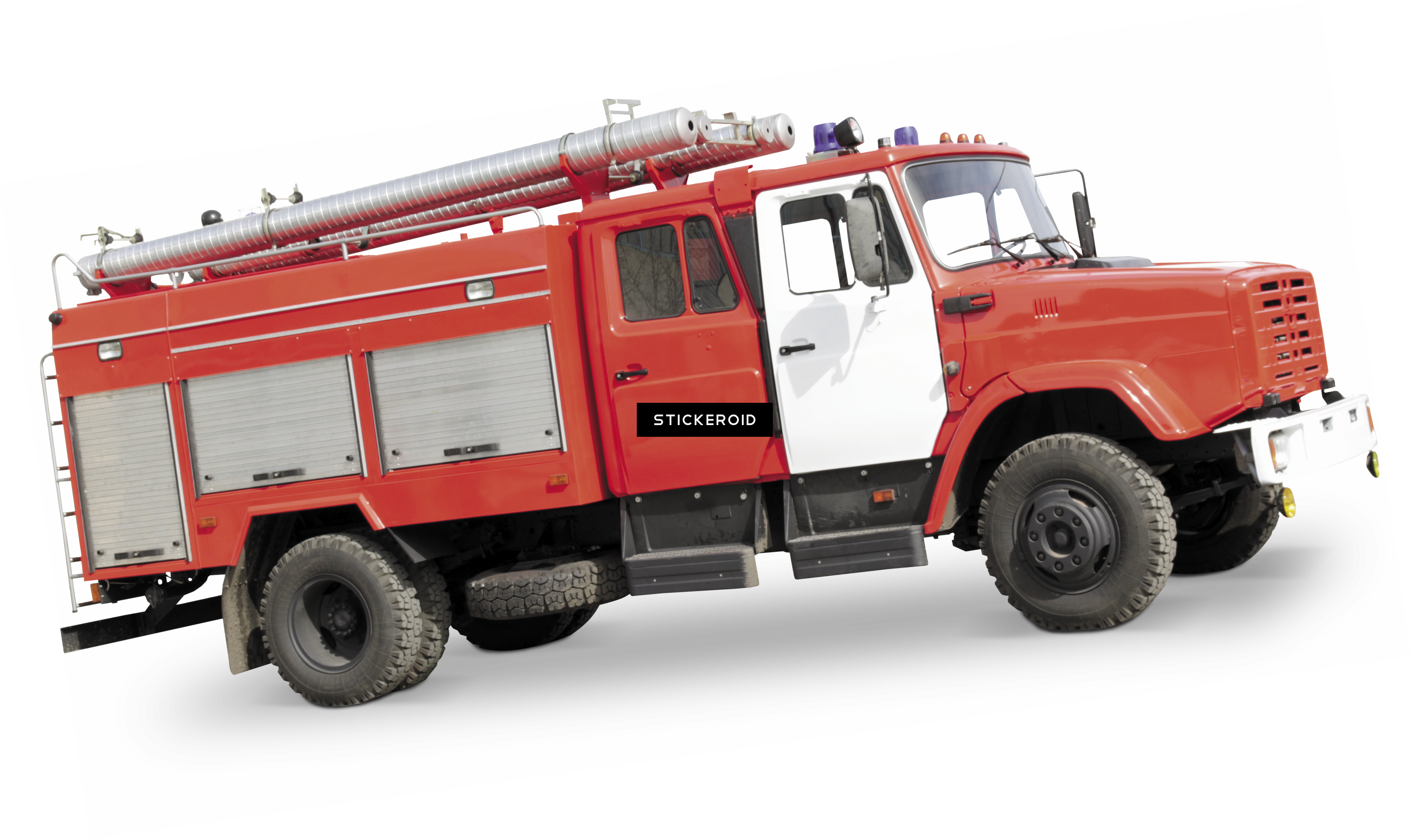 Fire Engine Cars Truck - Fire Engine (3731x2225), Png Download