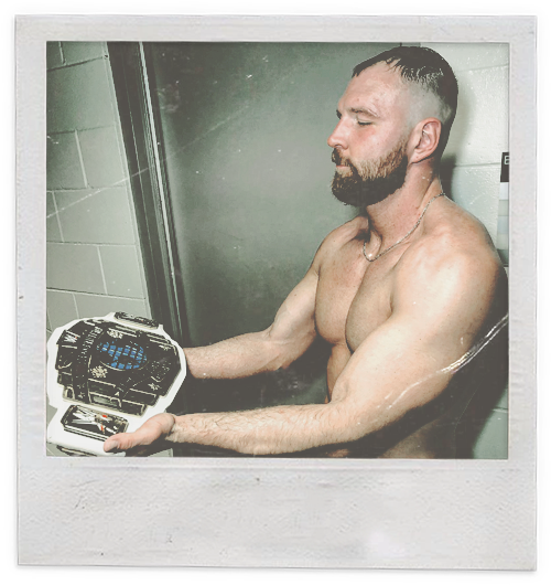 ““dean Ambrose // Tlc '18 ” ” - Dean Ambrose (600x600), Png Download