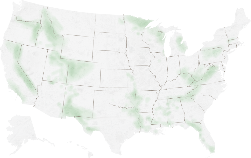 Community Map Community Map - Black And White Usa Map Civil War (822x516), Png Download