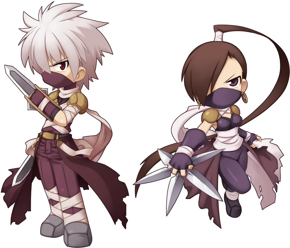 Ro Assassin - Ragnarok Assassin (944x810), Png Download