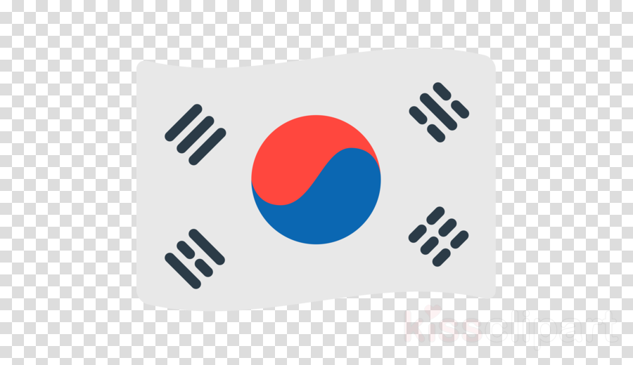 South Korea Flag Png Clipart Flag Of South Korea North - South Korea Flag Png (900x520), Png Download