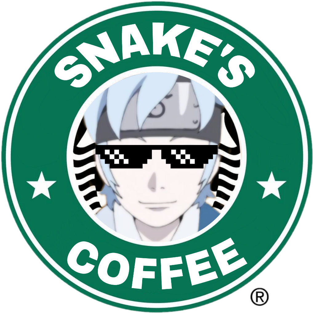 Snake Mitsuki Orochimaru Logo Naruto Boruto Starbucks - Starbucks Logo In Purple (1024x1024), Png Download