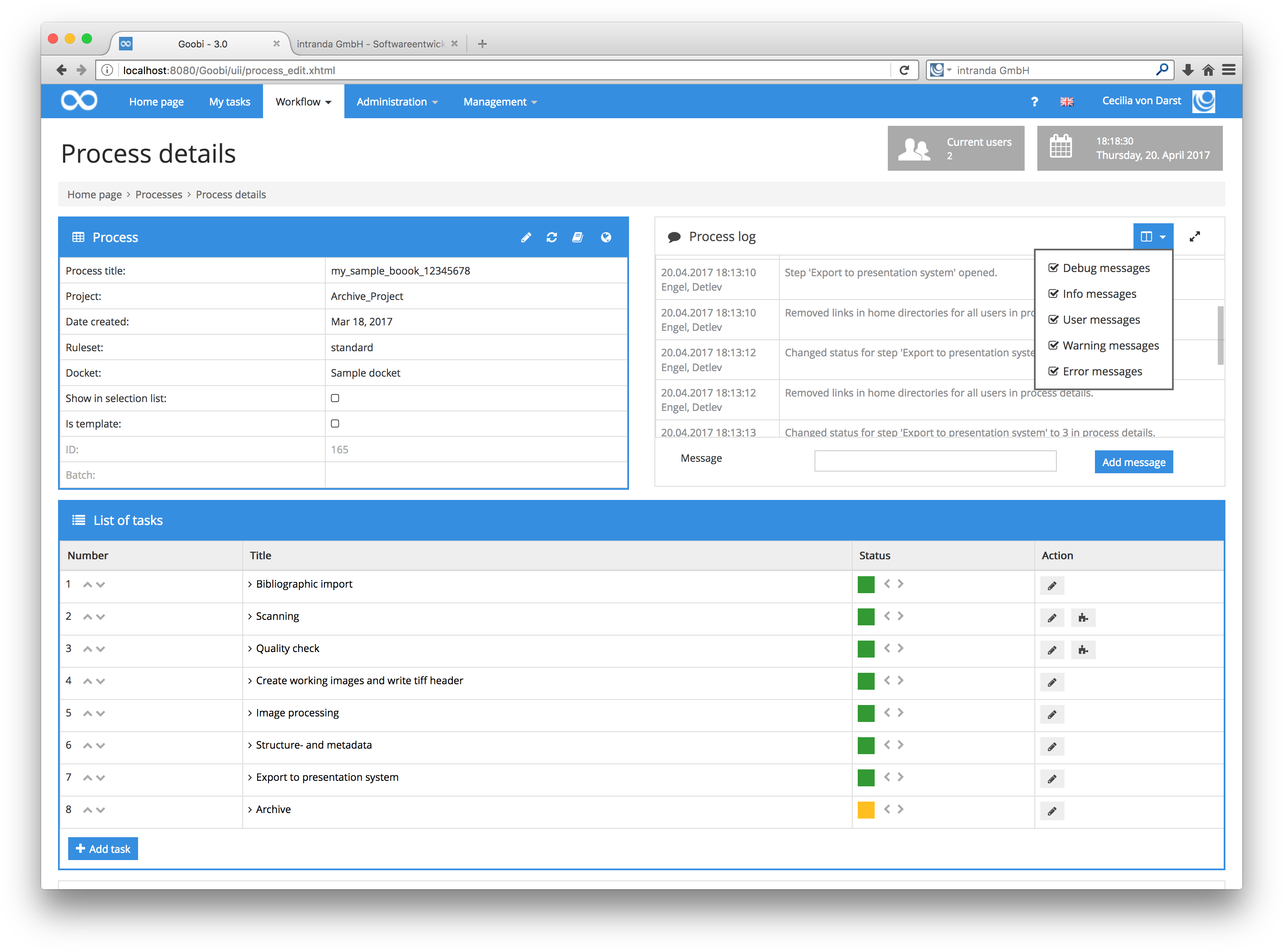 Download Digitisation Workflow Tracking Software - Workflow ...
