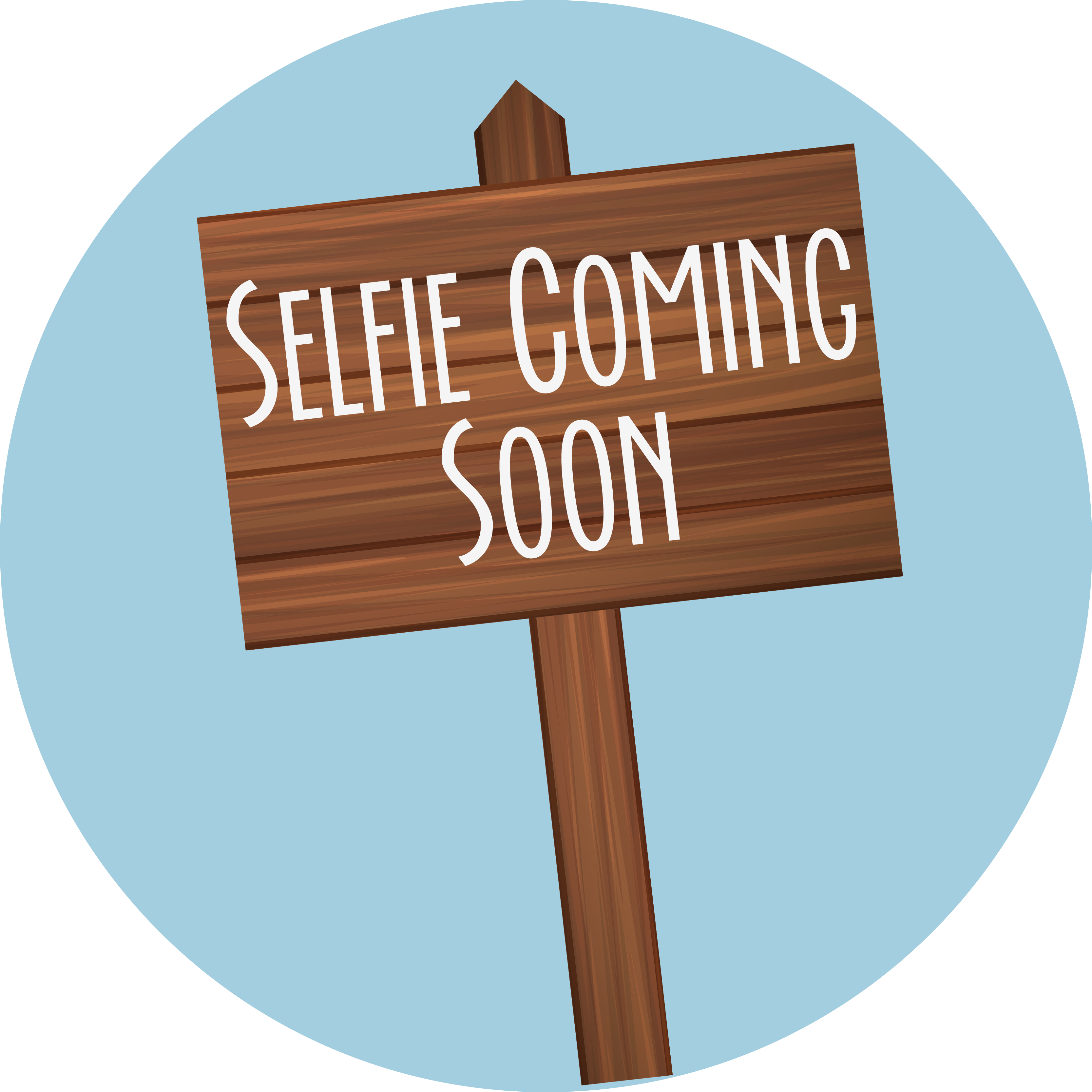 Lateef Badat - Selfie Coming Soon (3333x3333), Png Download