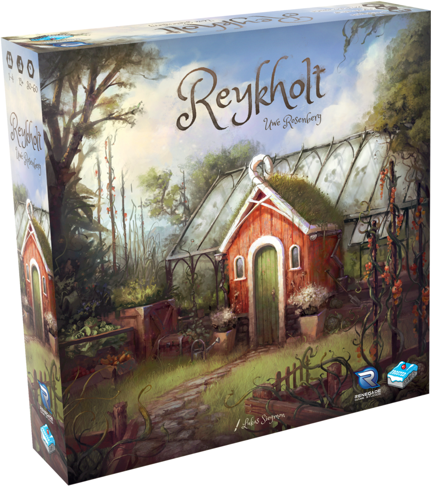 Reykholt 3d Box Rgb - Reykholt Game (1000x1000), Png Download