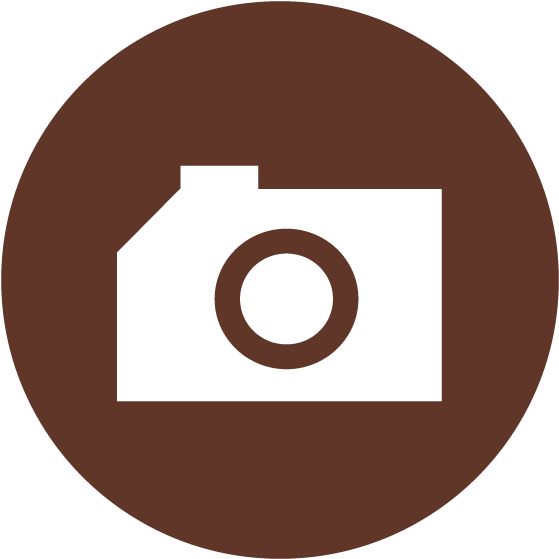 Gallery - Camera Icon White Png (600x600), Png Download