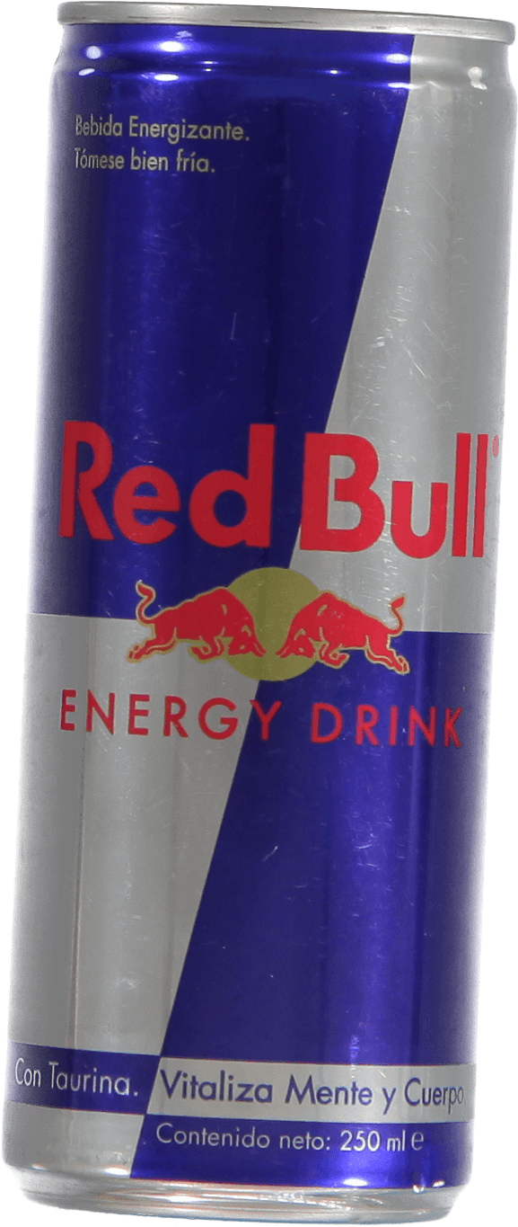Red Bull Lata Png - Lata Red Bull Imagen Png (584x1371), Png Download