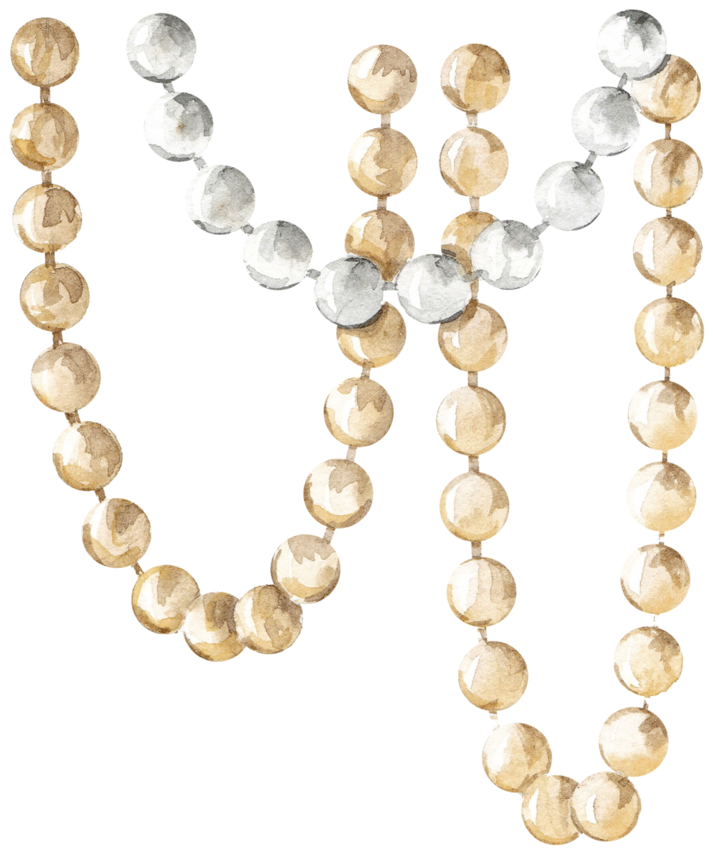 Necklace Beads Transparent - Necklace (1024x1227), Png Download