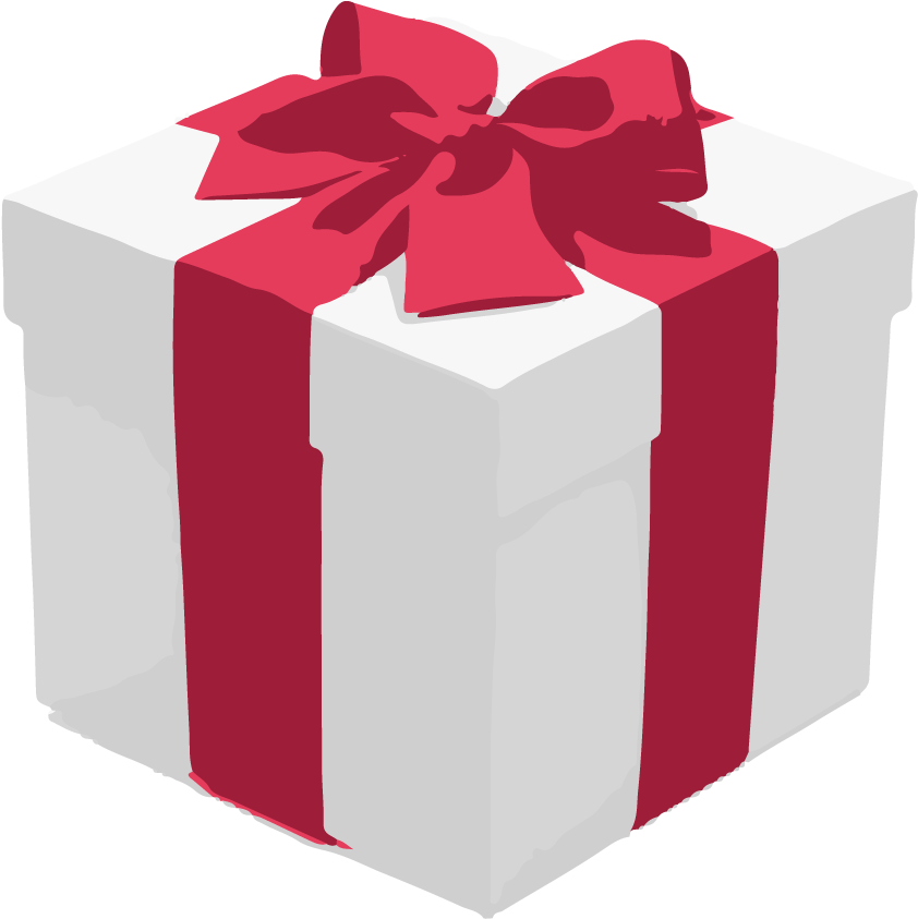 Regalo - Gift (954x891), Png Download