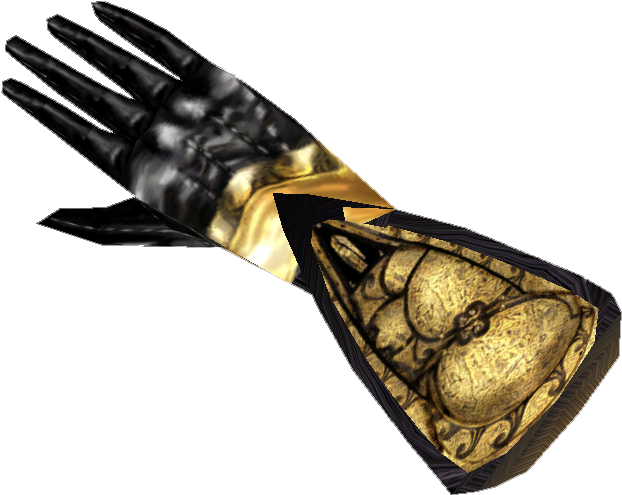 Indoril Gauntlet Mw - The Elder Scrolls (700x500), Png Download