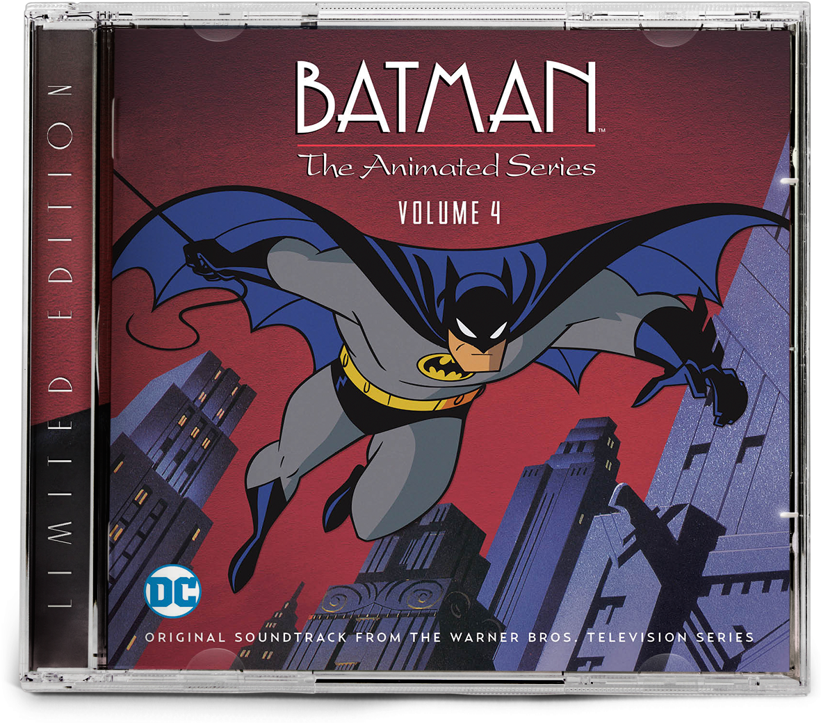 Batman The Animated Season 4 (1920x1080), Png Download