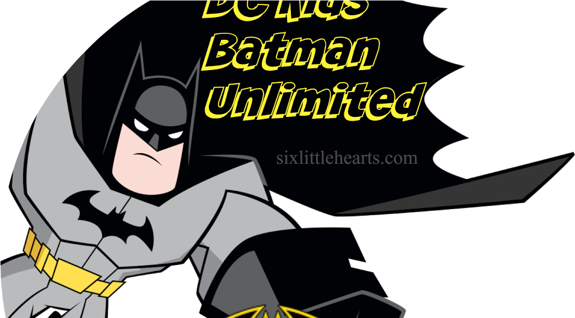 Batman Unlimited The Animated Series And A $100 Amazon - Batman Dc Kids (1200x630), Png Download