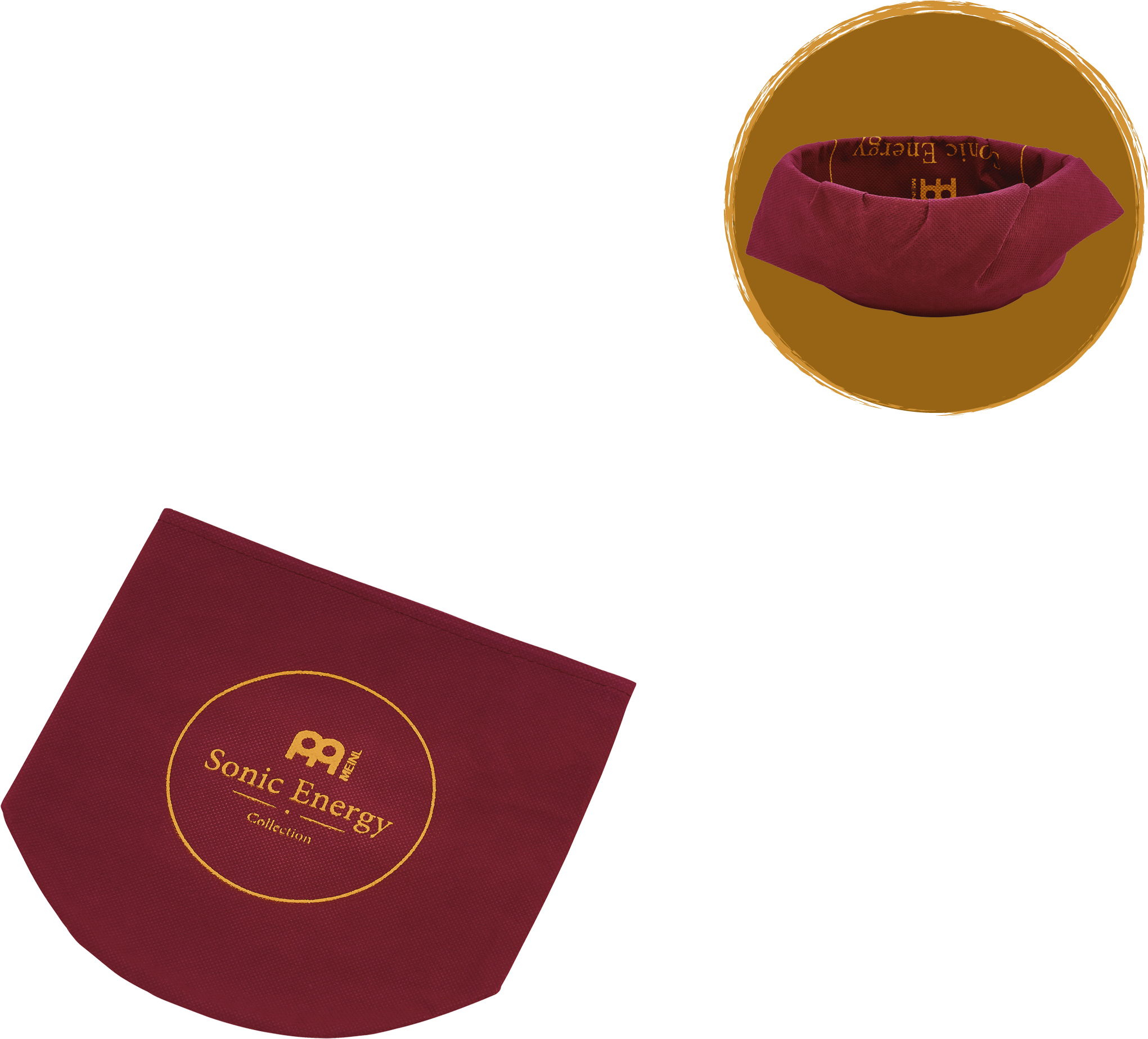 Meinl Sonic Energy Sb M St S Small Singing Bowl Mallet - Envelope (3000x2000), Png Download