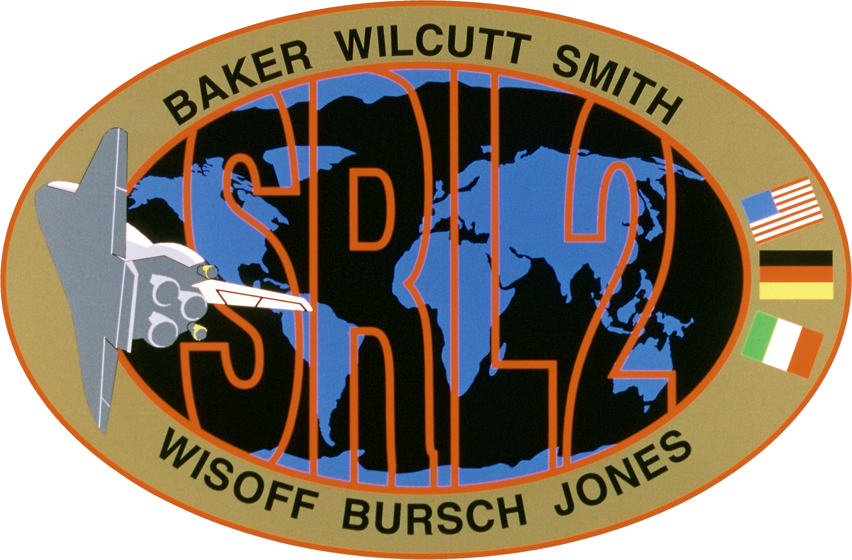 Sts 68 Patch - Sts-68 Endeavour Throw Blanket (2746x1804), Png Download