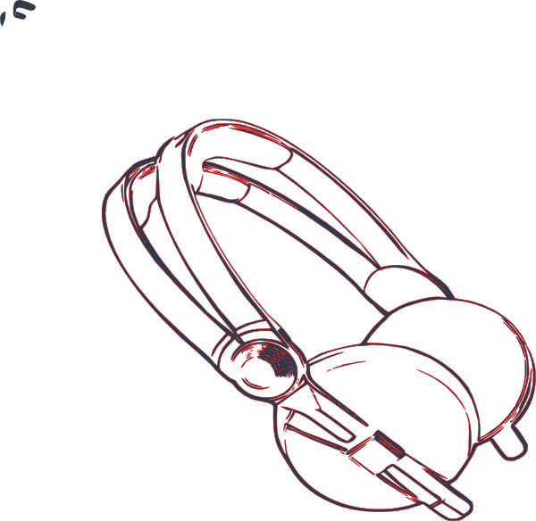 Earbuds Cliparts (600x584), Png Download