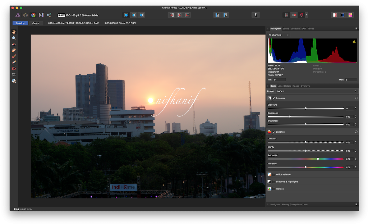 This Is Original Raw File - Raw Image Format (1200x738), Png Download