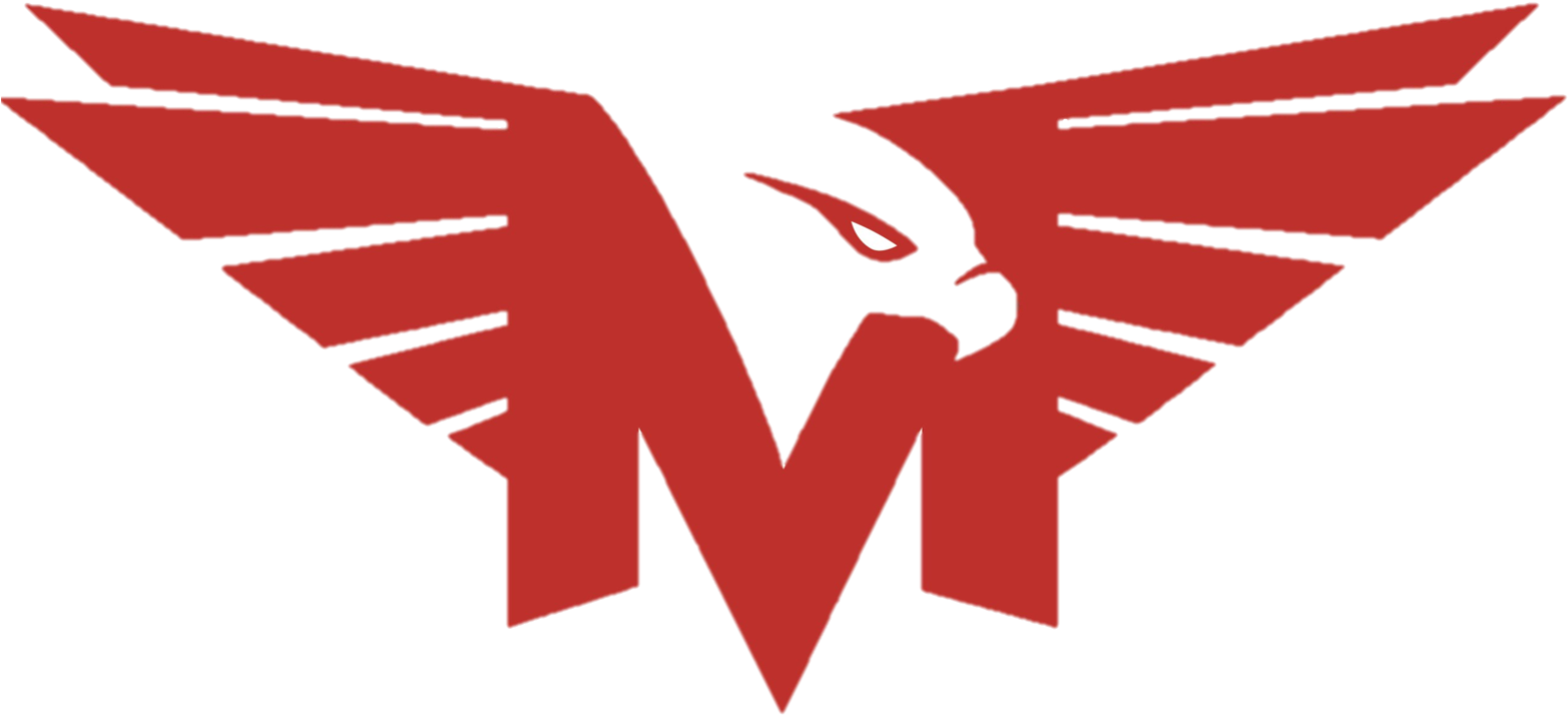 Air Force Junior Rotc Png Air Force Jrotc Logo - Monroe Redhawks Nc Logo (1566x734), Png Download